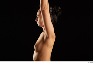 Leanne Lace 3 arm flexing nude side view 0004.jpg